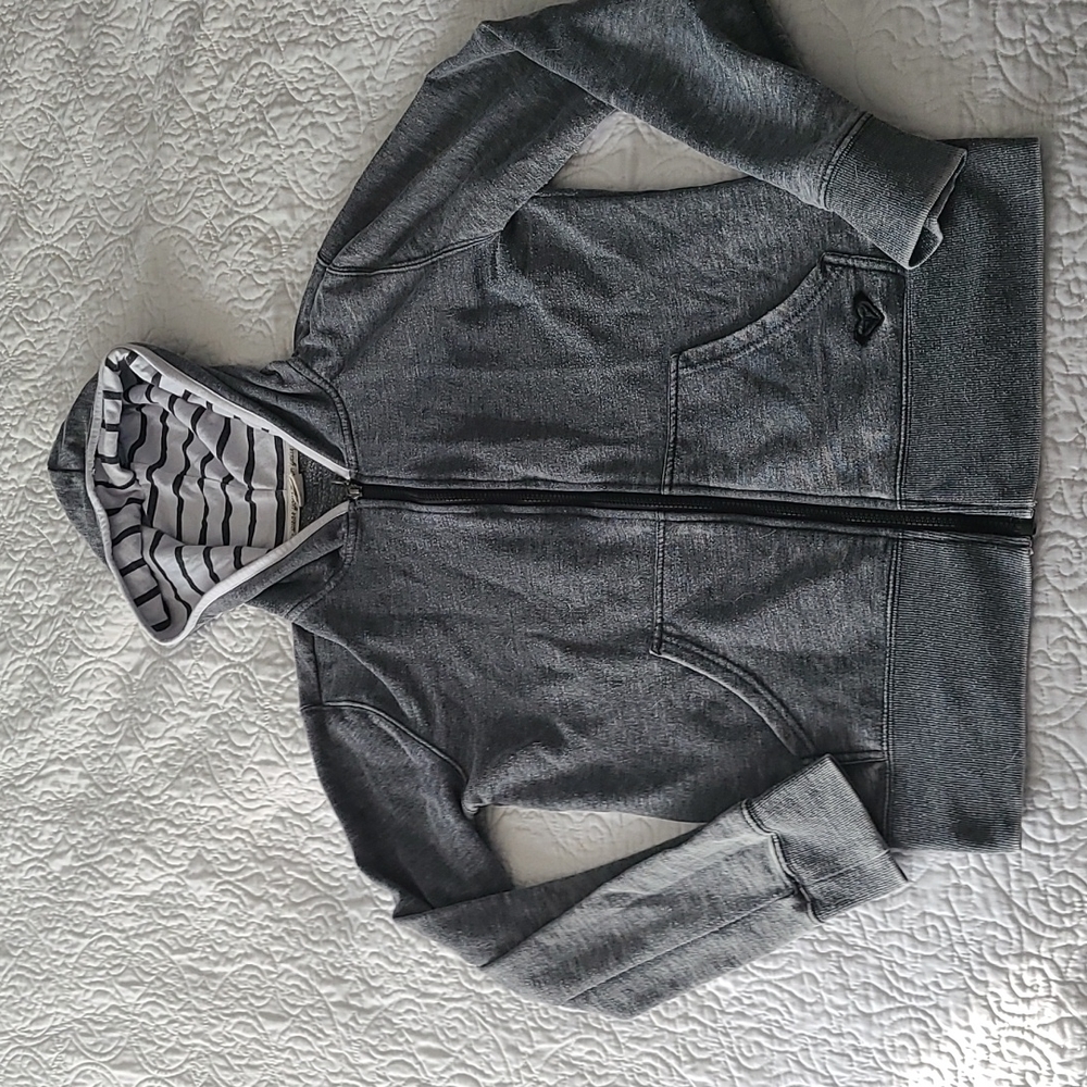 Roxy Zippered Hoodie